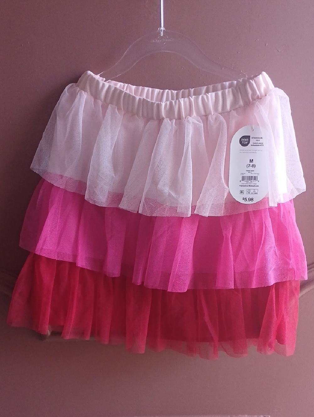 Girls Tiered Skirt